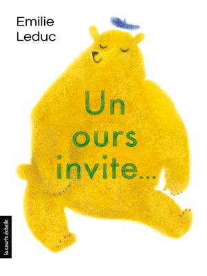 cover image of Un ours invite